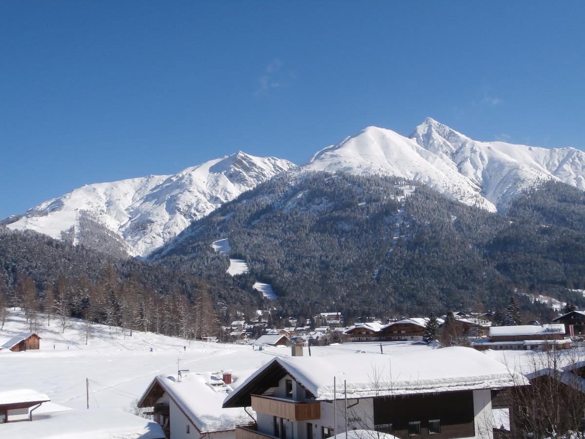 Haus Sonja Leilighet Seefeld in Tirol Eksteriør bilde
