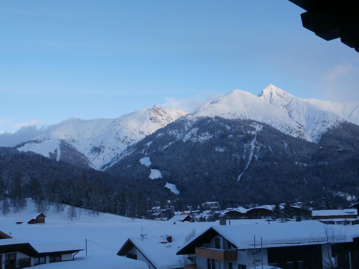 Haus Sonja Leilighet Seefeld in Tirol Eksteriør bilde