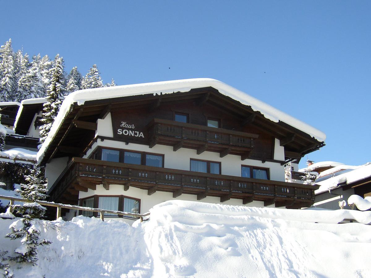 Haus Sonja Leilighet Seefeld in Tirol Eksteriør bilde